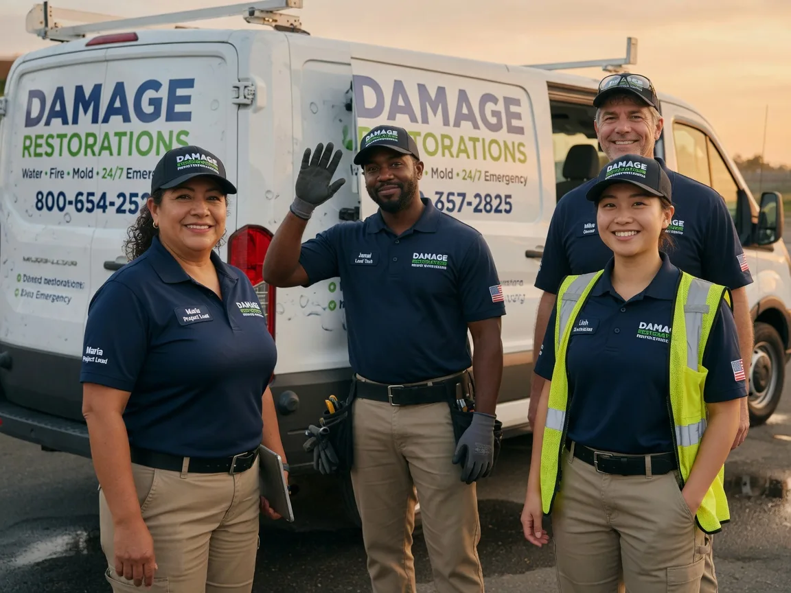 Water Damage Restoration company in Drummonds, TN