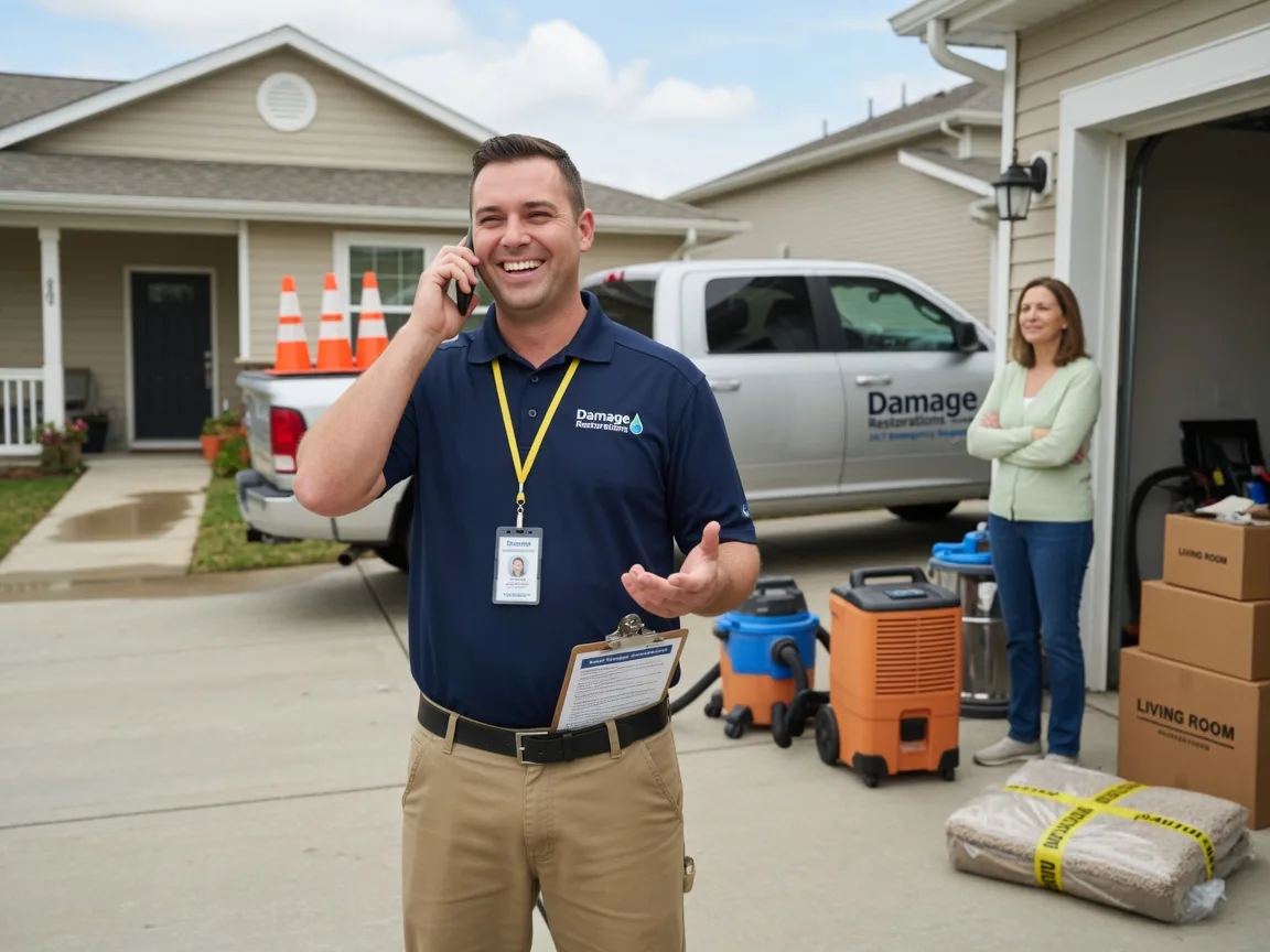 Water Damage Restoration Drummonds, TN FAQs